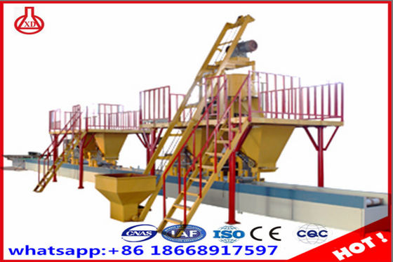 Maszyna do produkcji płyt warstwowych z włóknocementu i EPS do paneli dachowych i ściennych sterowana PLC