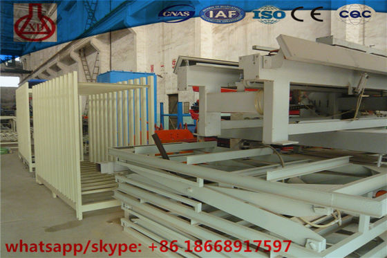 Lekka maszyna do produkcji paneli warstwowych EPS, wydajność 1500 arkuszy 50Hz