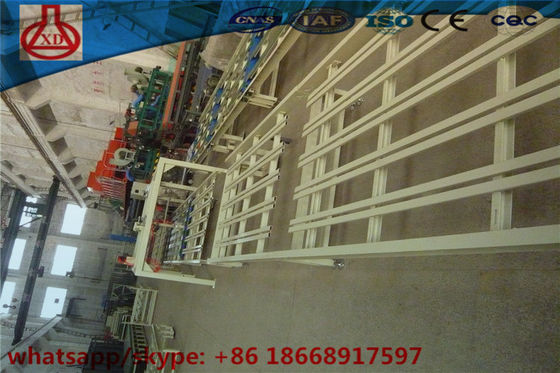 Lekka maszyna do produkcji paneli warstwowych EPS, wydajność 1500 arkuszy 50Hz