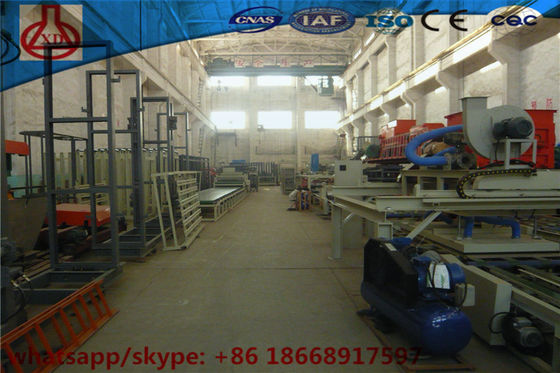 Południowo automatyczna maszyna / urządzenie do tworzenia desek ze słomy 1 rok gwarancji