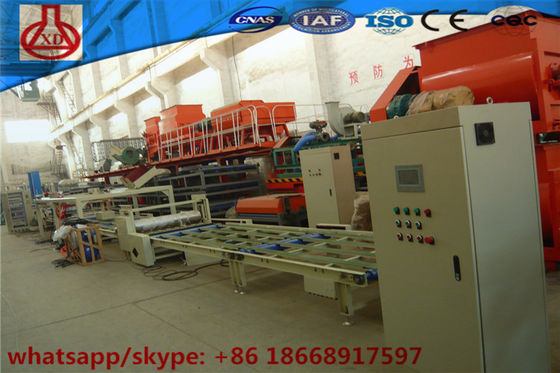 Automatyczna maszyna do produkcji płyt wiórowych Mgo o mocy 2000 kW dla zakładu produkującego trociny