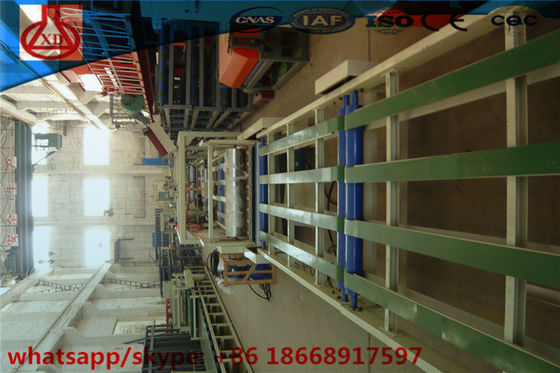 Automatyczna maszyna do produkcji płyt wiórowych Mgo o mocy 2000 kW dla zakładu produkującego trociny