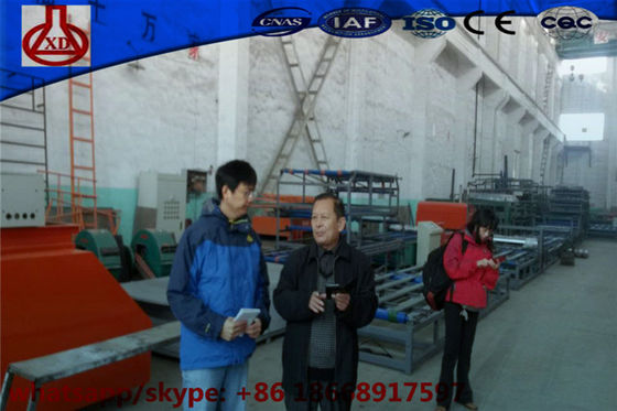 Automatyczna maszyna / urządzenie do produkcji paneli słomianych z tlenku magnezu serii XD-A