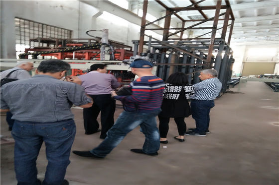 Surowca Mgo Maszyna do wykonywania płytek dachowych, Maszyna do wykonywania arkuszy dachowych