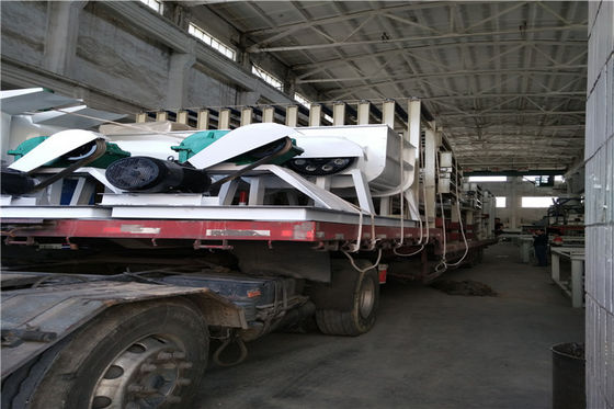 Linia produkcyjna płyt MgO z włókien drzewnych, szerokość płyty 600 - 1220 mm, wytrzymałość na zginanie ≥2.0 MPa