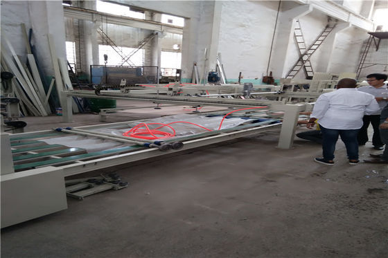 Całkowicie automatyczna linia produkcyjna tablic Mgo z międzynarodowym standardem