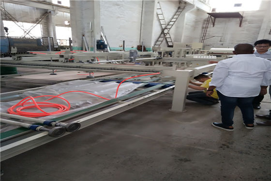 Całkowicie automatyczna linia produkcyjna tablic Mgo z międzynarodowym standardem