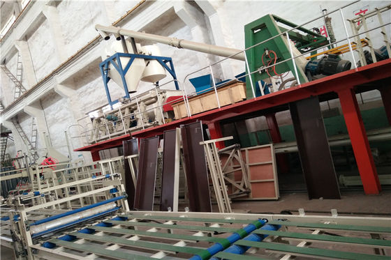 Automatyczna linia produkcyjna do produkcji ognioodpornych płyt gipsowo-magnezowych Mgo