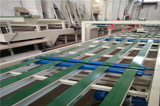 Automatyczna linia produkcyjna do produkcji ognioodpornych płyt gipsowo-magnezowych Mgo