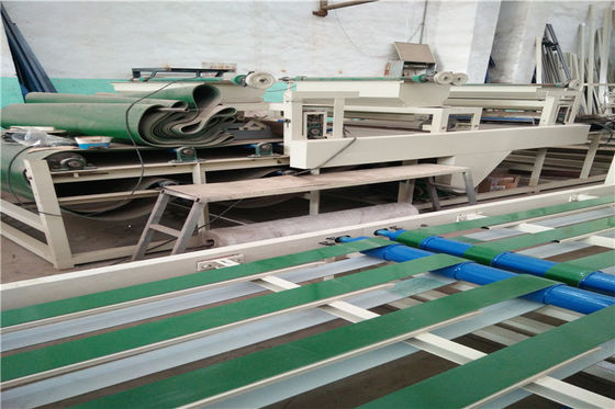 Automatyczna linia produkcyjna do produkcji ognioodpornych płyt gipsowo-magnezowych Mgo