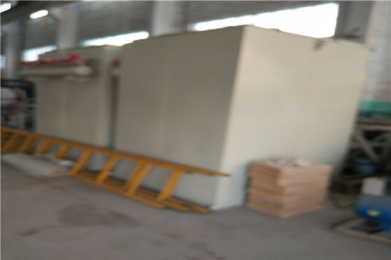 Automatyczna linia do produkcji ognioodpornych i wodoodpornych płyt MgO Vogue, maszyna do produkcji płyt