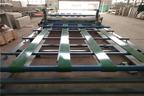 Ekologiczna, ognioodporna, automatyczna, lekka linia produkcyjna płyt elewacyjnych Mgo