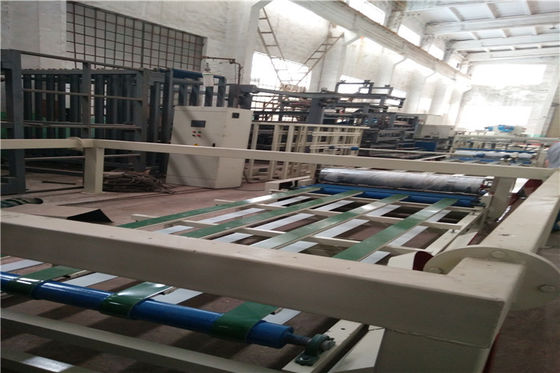 Ekologiczna, ognioodporna, automatyczna, lekka linia produkcyjna płyt elewacyjnych Mgo