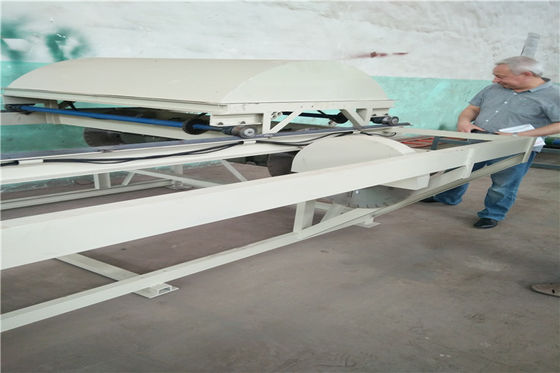Building Material Machinery Particle Mgo Board Production Line , Lightweight Wall Panel Machine