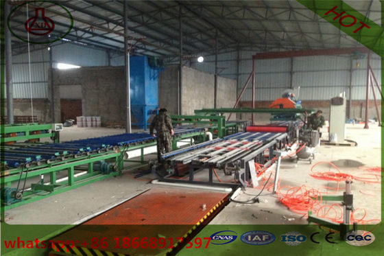 Lightweight Waterproof Fiber Cement Board Production Line Strong Structure Long Lifetime