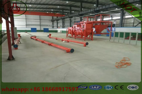 Właściwości fizyczne Włókno betonowe Płyty Maszyny Ognioodporne Wodotwórne