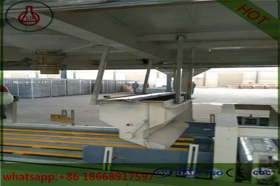 100% nie azbestowe Marmurowe płyty z włókien cementowych Linia produkcyjna lekkie konstrukcyjne izolowane