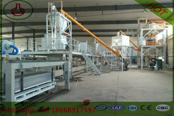 Fireproof Calcium Silicate Board Production Machinery / Waterproof Fiber Cement Plate Line