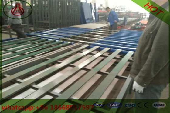 ISO Certyfikat CE Maszyna do Płyt Cementowo-Włóknistych Pełna Automatyczna Linia Produkcyjna Paneli Ściennych