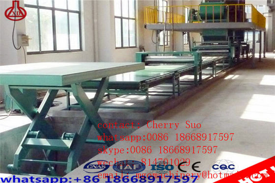 Maszyna do produkcji ognioodpornych i wodoodpornych paneli warstwowych 3D EPS, sprzęt do produkcji paneli ściennych