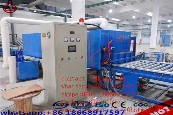 Maszyna do produkcji ognioodpornych i wodoodpornych paneli warstwowych 3D EPS, sprzęt do produkcji paneli ściennych