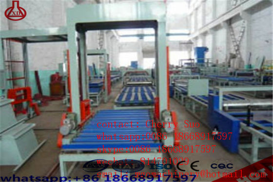 Maszyna do produkcji ognioodpornych i wodoodpornych paneli warstwowych 3D EPS, sprzęt do produkcji paneli ściennych