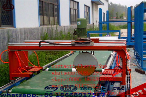 Prefabrykowana maszyna do produkcji płyt warstwowych z betonu i EPS / W pełni automatyczna linia produkcyjna