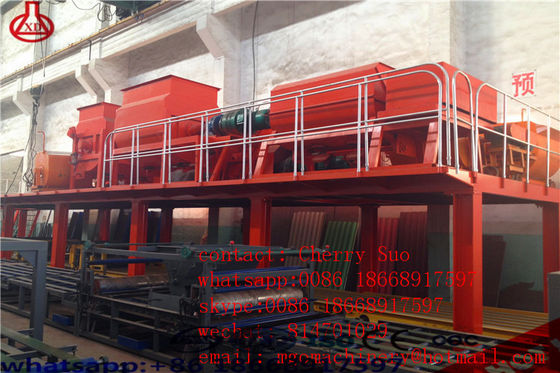 Linia produkcyjna płytek oksydu magnezu dekoracyjnych Pojemność 2000 kart / zmiana