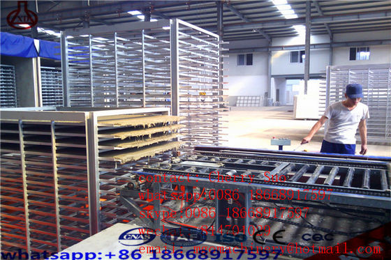 High Tech Eps Sandwich Panel Machine / Semi Automatic Lightweight Wall Panel Machine