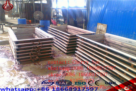 Betoniarka do lekkich paneli ściennych EPS, formująca płyty GRG / GRC