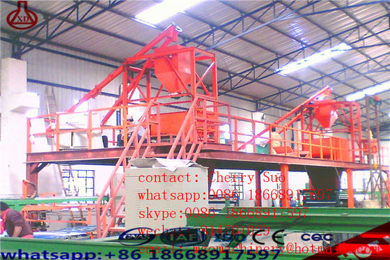 Precast Betonu Mgo Panel ściany Maszyna tworząca Wysoka wydajność i niski hałas