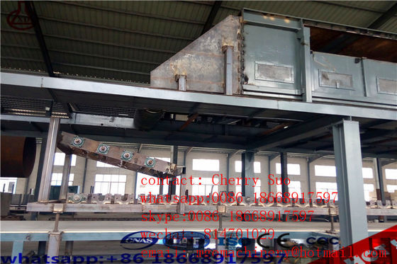 Szybka maszyna do produkcji paneli warstwowych do kanapek z płytą z tlenku magnezu