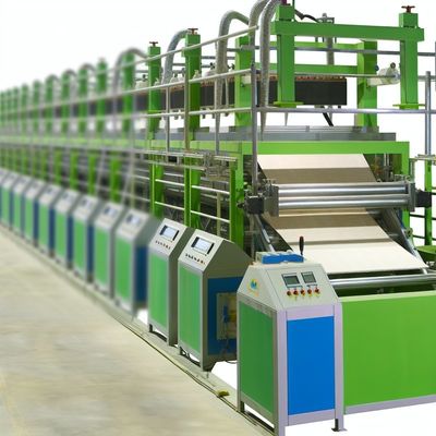 Linia produkcyjna desek z włókna cementowego o grubości 1200 mm o wytrzymałości na gięcie ≥ 7Mpa i grubości deski 3-25 mm dla desek trwałych i desek