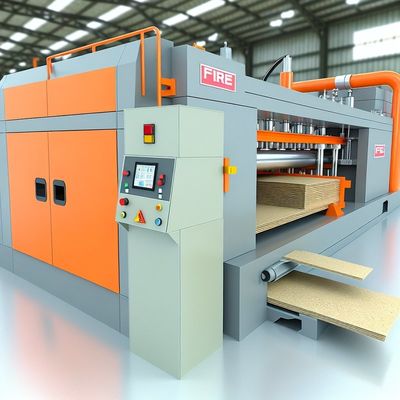Odporna na ogień maszyna z płytami zewnętrznymi z włókna cementowego z trwałą konstrukcją i żywotnością 25 lat i dłuższą