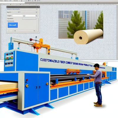 Linia produkcyjna płyt betonowych włókienniczych o izolacji akustycznej ≥ 45 dB