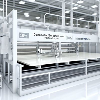 Linia produkcyjna płytkowo-cementowych z włókienami do dostosowania o absorpcji wody ≤ 10%