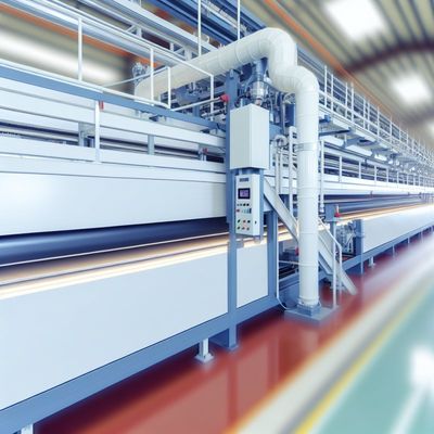 Linia produkcyjna płytkowo-cementowych z włókienami do dostosowania o absorpcji wody ≤ 10%