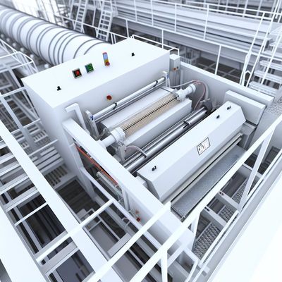 Linia produkcyjna płyt z włókna cementowego o szerokości 1200 mm i wytrzymałości ≥ 20Mpa