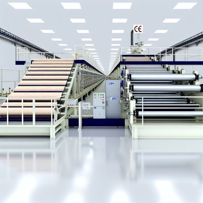 Linia produkcyjna płyt z włókna cementowego o grubości 3-25 mm i certyfikacja CE