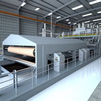 Zewnętrzna linia produkcyjna płyt z cymentów włóknistych o średnicy 2400 mm o absorpcji wody ≤ 10%