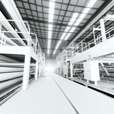 Zewnętrzna linia produkcyjna płyt z cymentów włóknistych o średnicy 2400 mm o absorpcji wody ≤ 10%