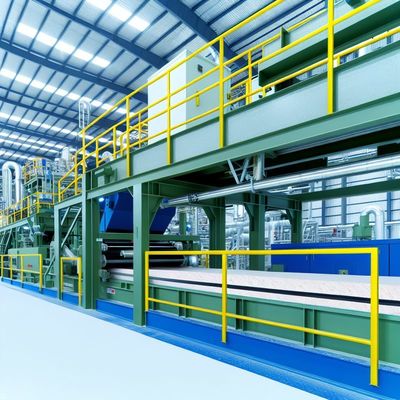 Linia produkcyjna płyt opartych na włóknie cementowej o gęstości 1,2-1,6 g/cm3 i przewodności cieplnej ≤ 0,25 W/mk