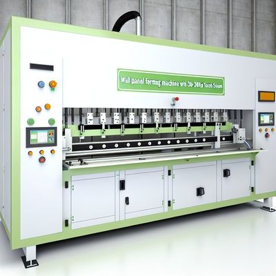 Maszyna do tworzenia paneli ściennych z ekranem dotykowym Delta, 380V 50Hz