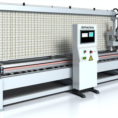 Maszyna do tworzenia paneli ściennych z ekranem dotykowym Delta, 380V 50Hz