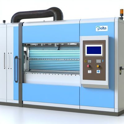 Maszyna do tworzenia paneli ściennych z ekranem dotykowym Delta, 380V 50Hz