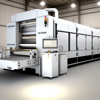 1500 arkuszy grubość materiału 0,3-0,8 mm Automatyczna maszyna do produkcji mebli