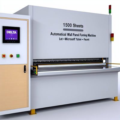 1500 arkuszy grubość materiału 0,3-0,8 mm Automatyczna maszyna do produkcji mebli