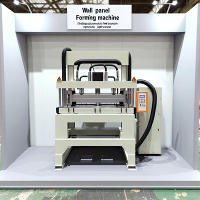 Maszyna do tworzenia paneli ściennych z automatycznym zasilaczem i zasilanie 380V