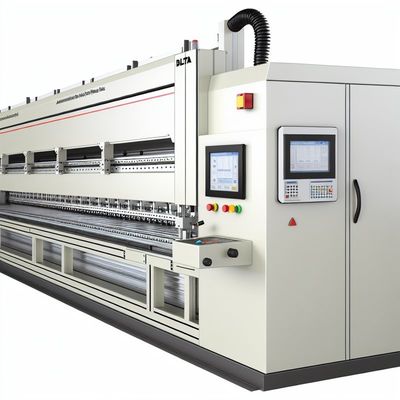 20 lat użytkowania Automatyczna maszyna do formowania paneli ściennych z ekranem dotykowym Delta