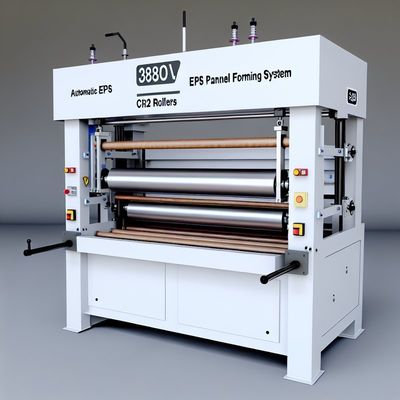 Maszyna do formowania paneli ściennych 380V z automatycznym tworzeniem pianki EPS i rolkami Cr12